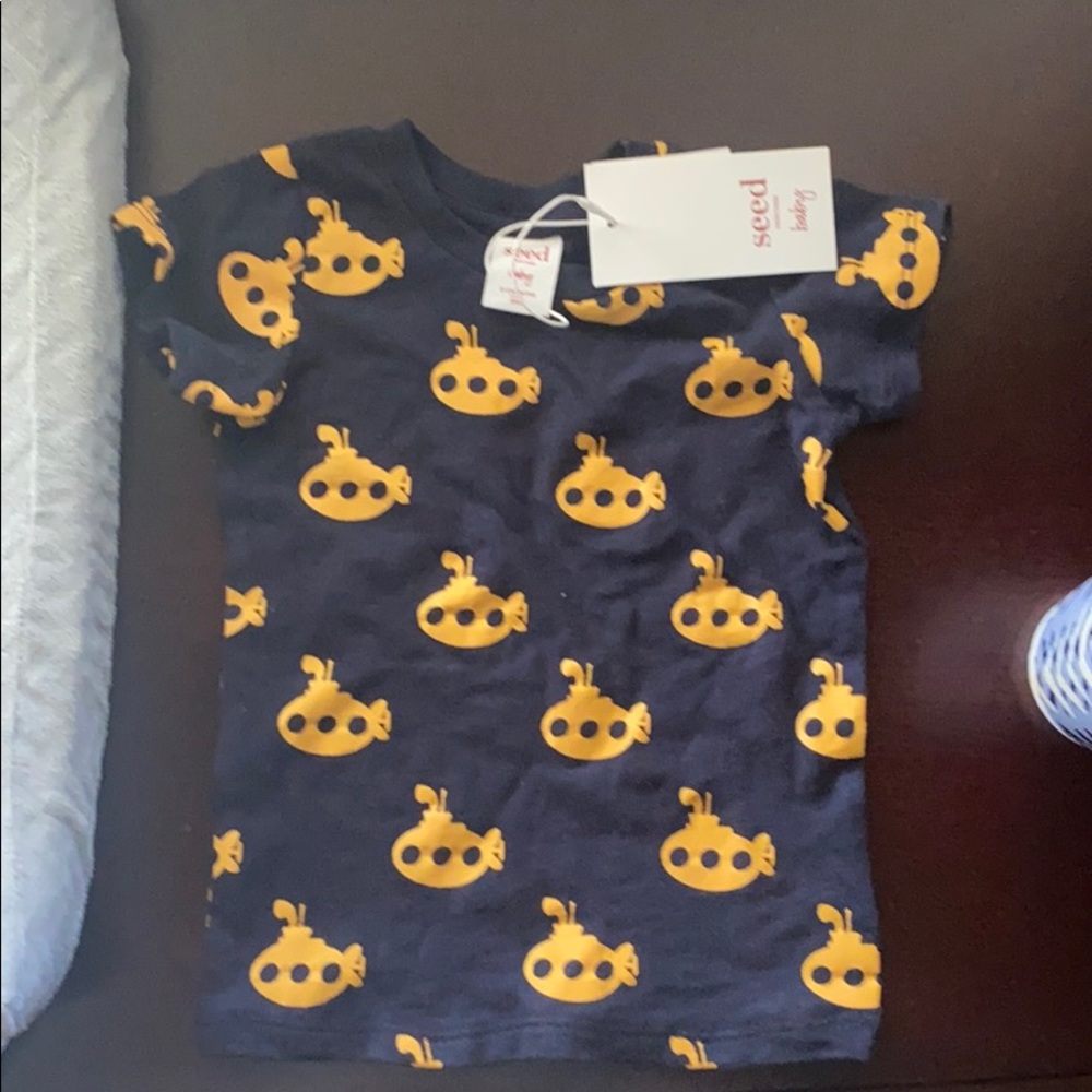 Sees Heritage baby shirt